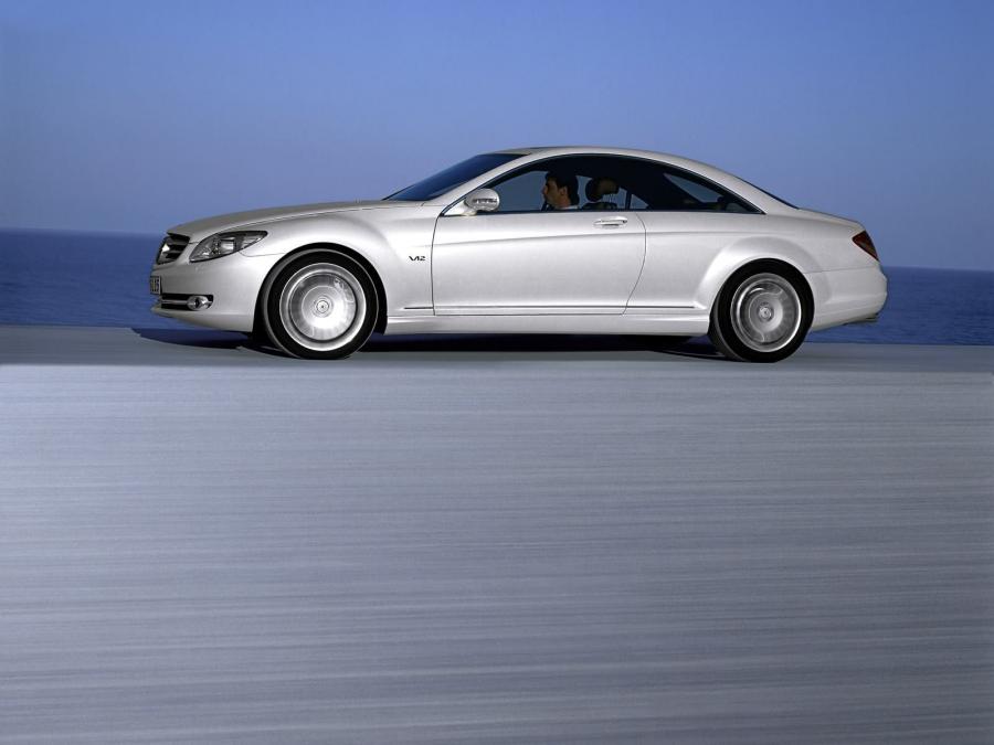  Mercedes-Benz CL600 2007 года  (фото 62 из 95)